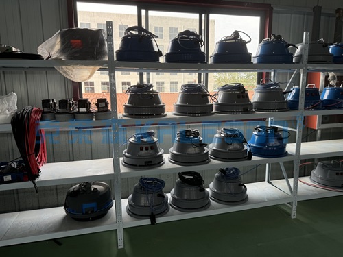 克萊森工業(yè)吸塵器生產(chǎn)車間實(shí)拍圖