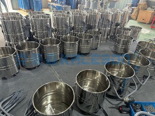 克萊森工業(yè)吸塵器生產(chǎn)車間實(shí)拍圖