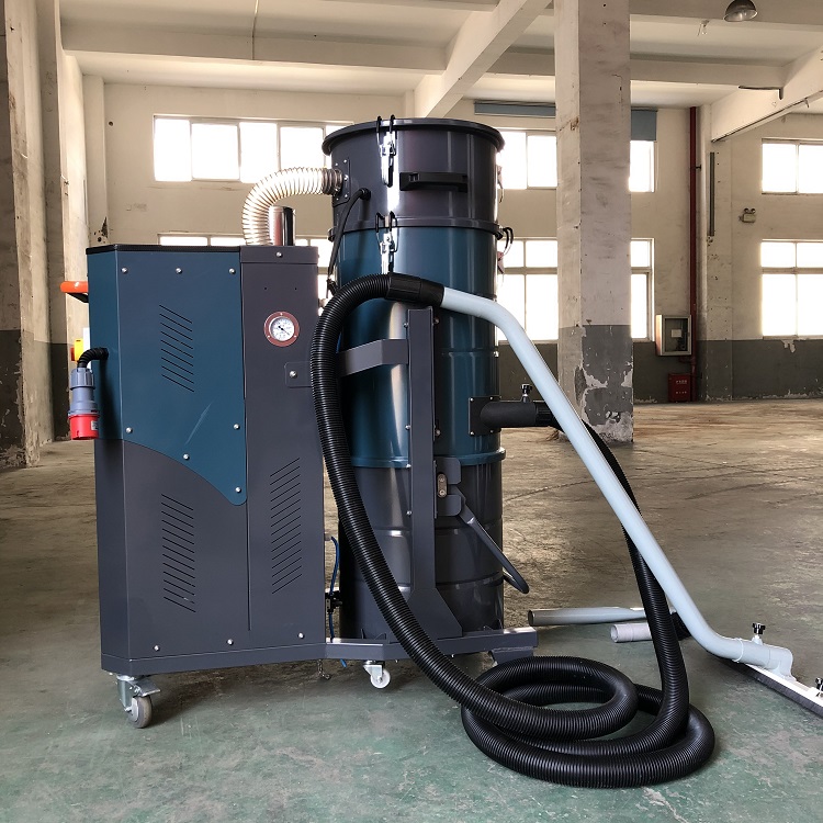 HY-120L脈沖反吹工業(yè)吸塵器實(shí)拍圖
