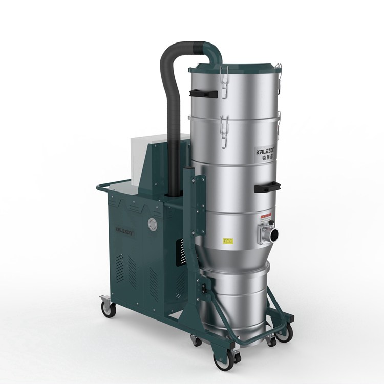 克萊森QW-150L系列外接氣源脈沖反吹三相工業(yè)吸塵器